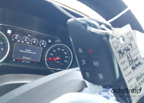 2021 Chevrolet Tahoe 4Wd High Country z USA, uszkodzony, nr VIN 1GNSKTKL5MR125676